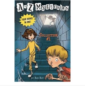 A to Z Mysteries: Collection 1  Kids Book (4 books in 1) Ron Roy